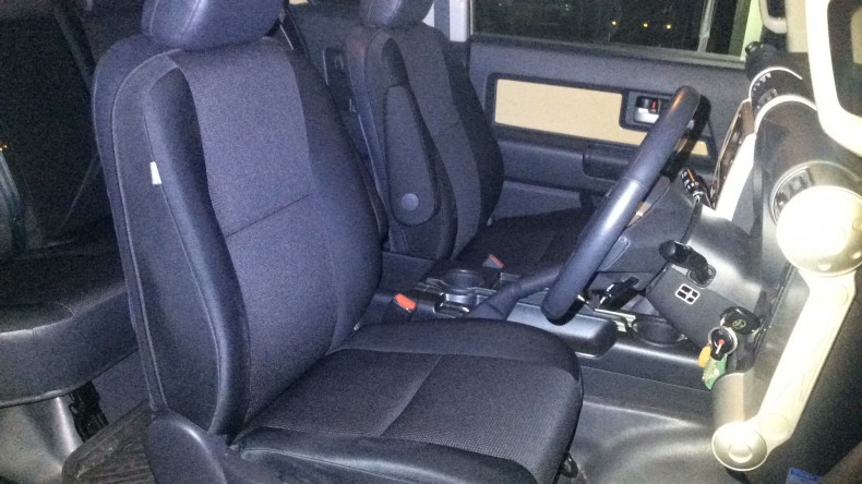 内装前方シート