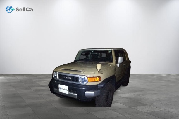 2021年11月成約のＦＪクルーザー カラーパッケージのメイン画像