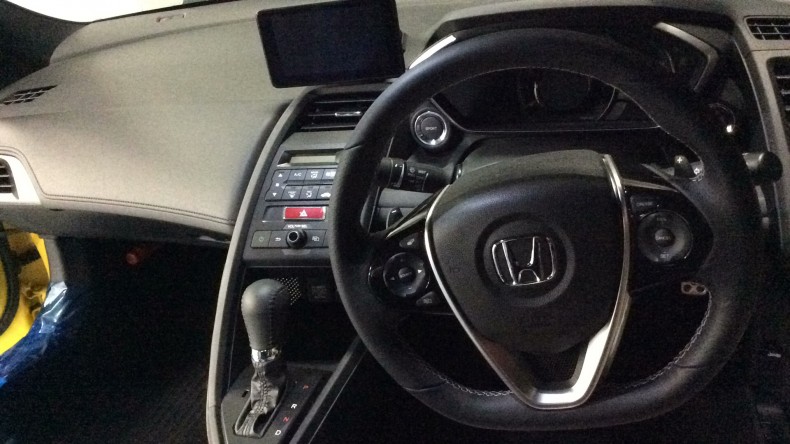 内装インパネ全体