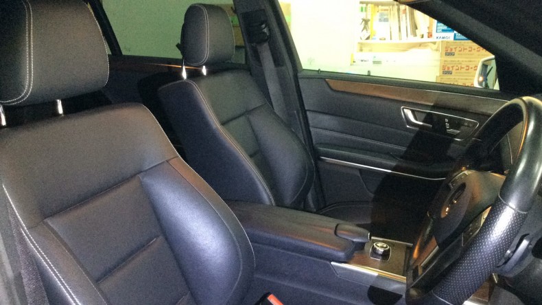 内装前方シート