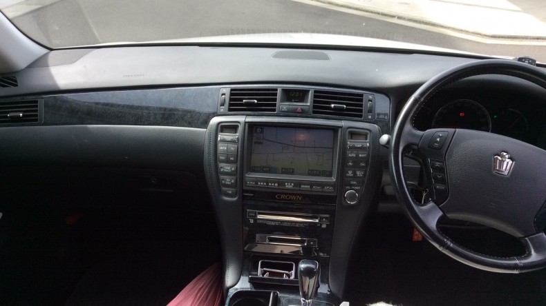 内装インパネ全体