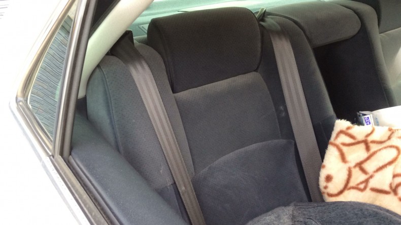 内装後方シート