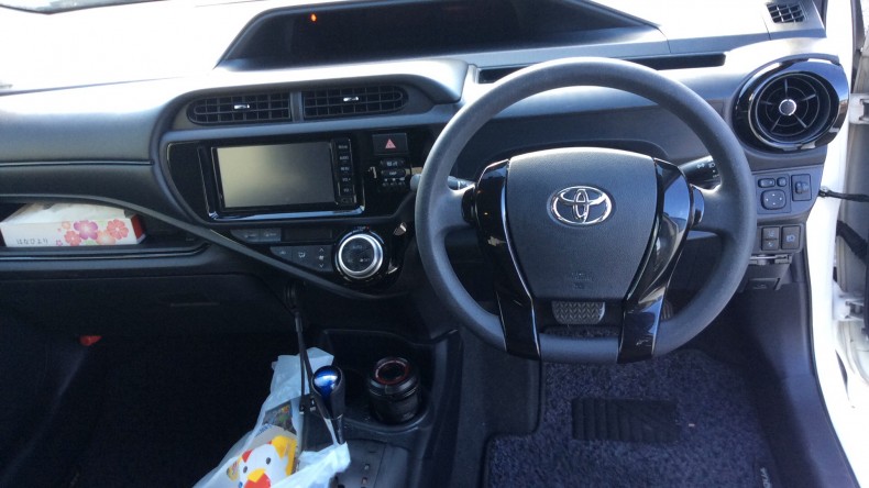 内装インパネ全体