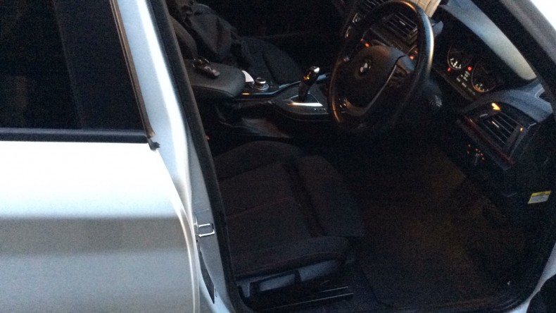 内装前方シート