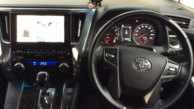 内装インパネ全体