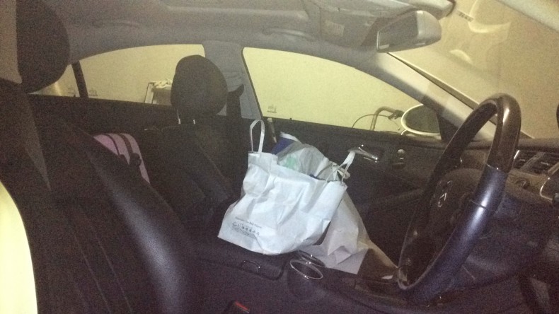 内装前方シート