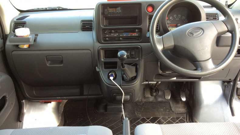 内装インパネ全体