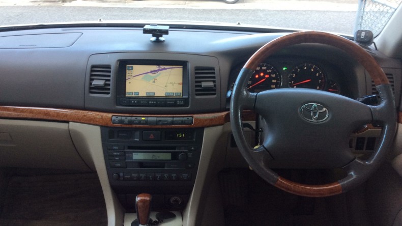 内装インパネ全体