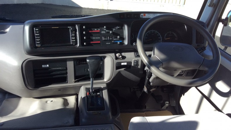 内装インパネ全体