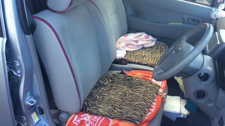 内装前方シート