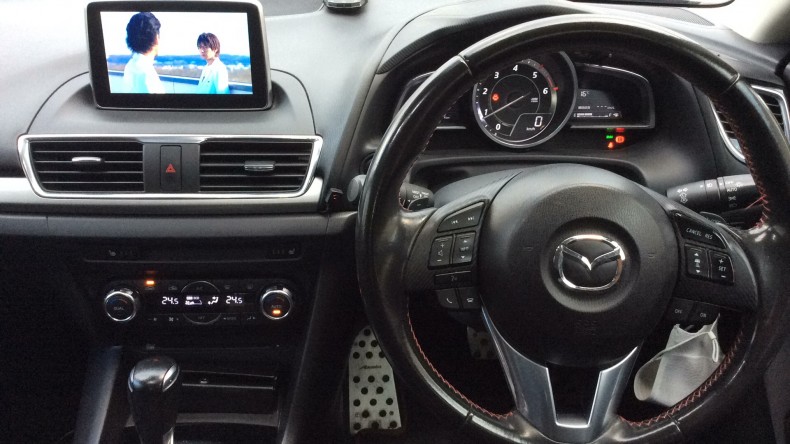 内装インパネ全体