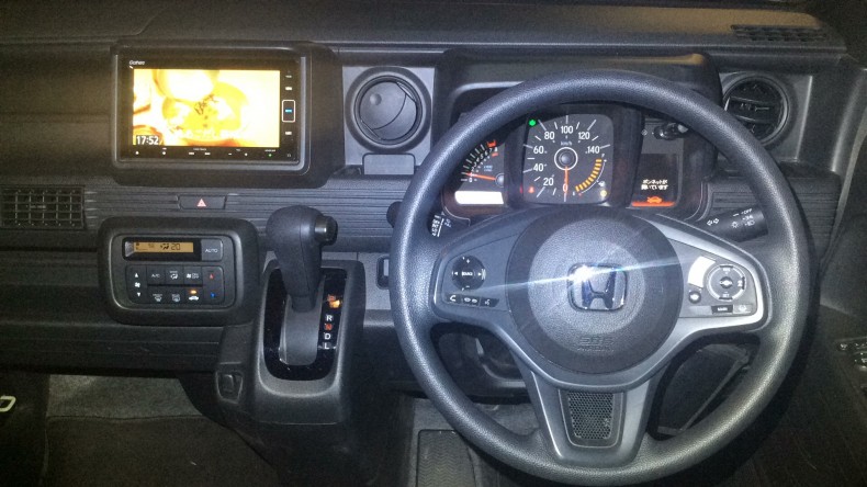 内装インパネ全体