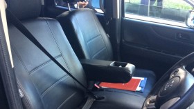 内装前方シート