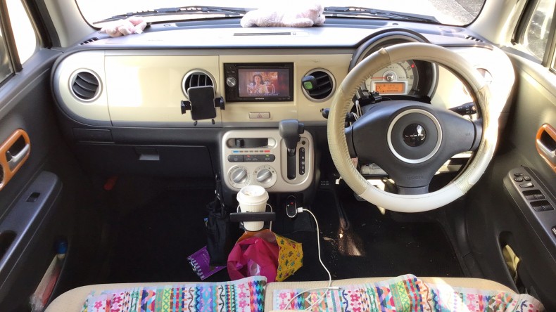 内装インパネ全体