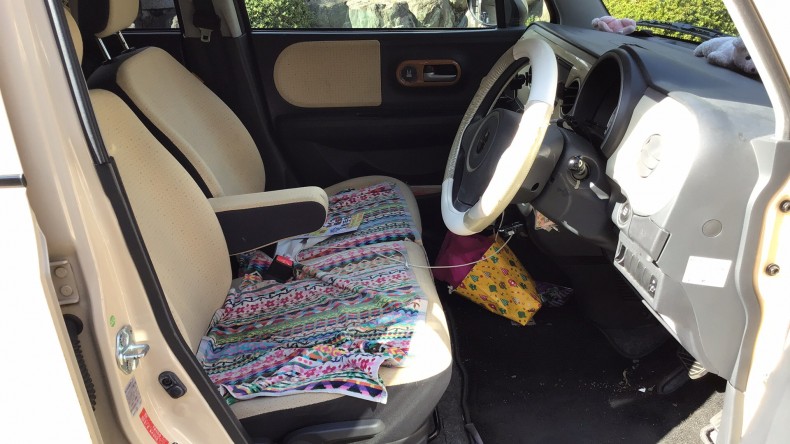 内装前方シート