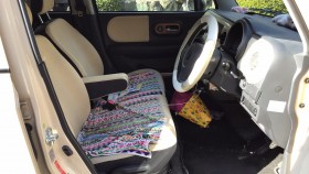 内装前方シート