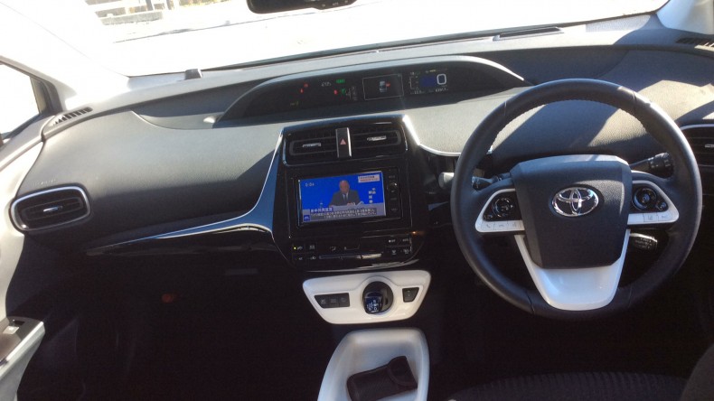 内装インパネ全体