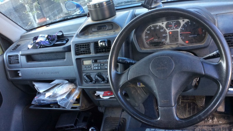 内装インパネ全体