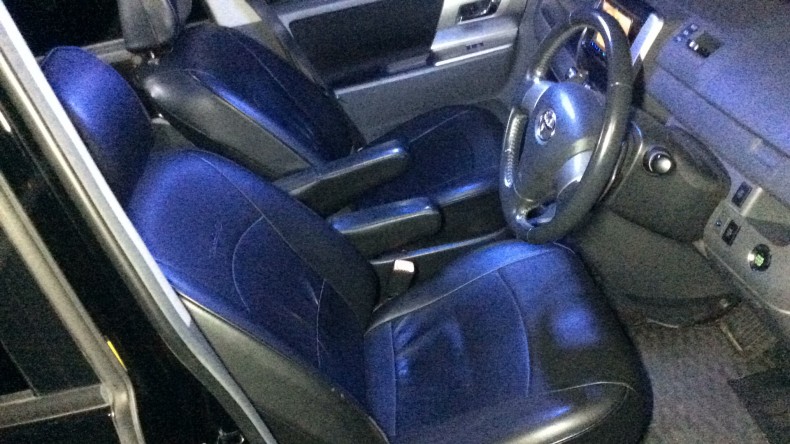 内装前方シート