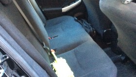 内装後方シート