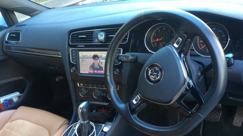 内装インパネ全体