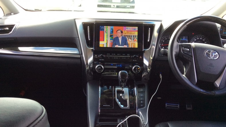 内装インパネ全体