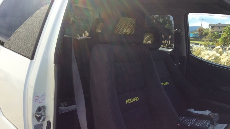 内装前方シート