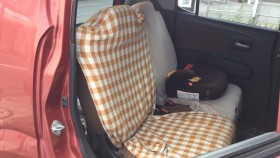 内装後方シート