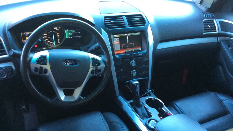 内装インパネ全体