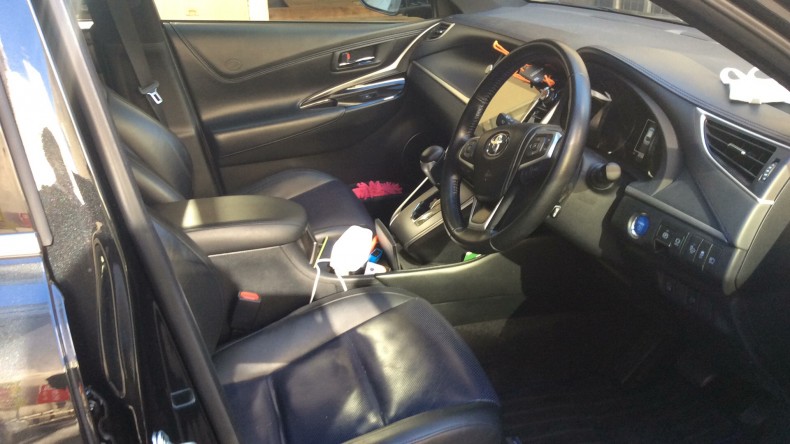 内装前方シート