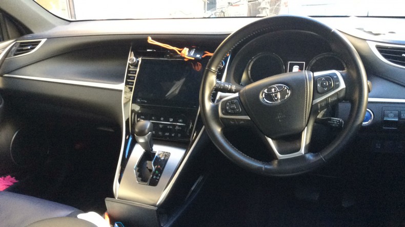 内装インパネ全体