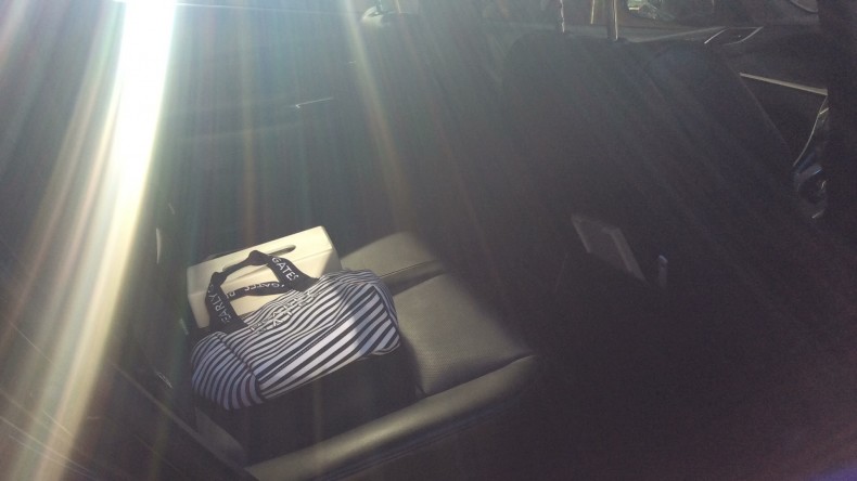 内装後方シート