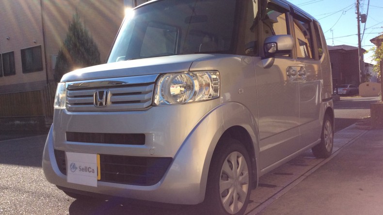 ホンダ N-BOX+の売買実績画像