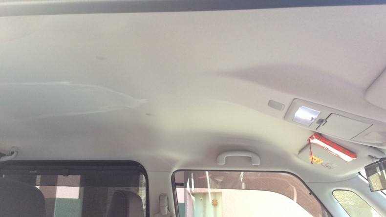 内装ルーフ