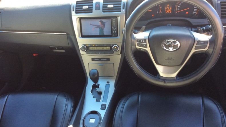 内装インパネ全体