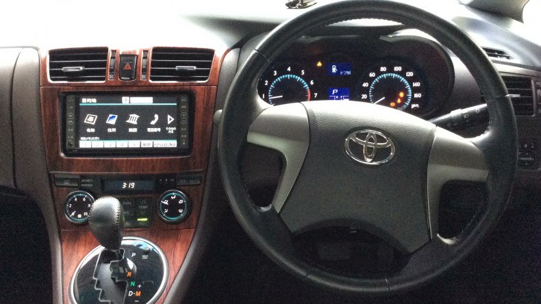 内装インパネ全体