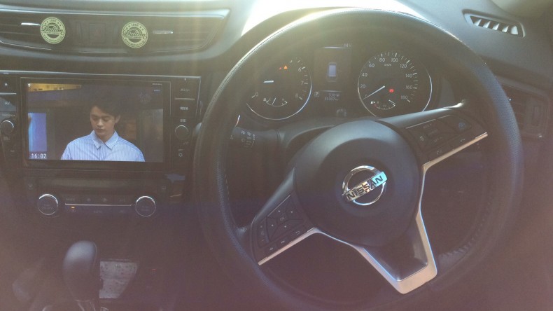 内装インパネ全体