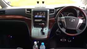 内装インパネ全体