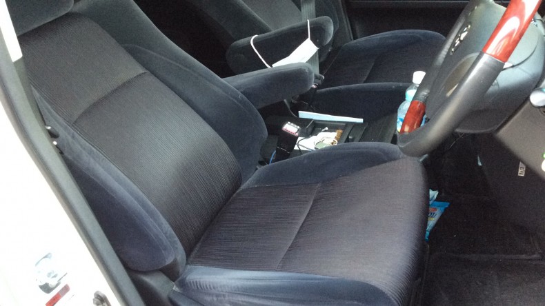 内装前方シート