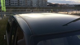 正面ルーフ