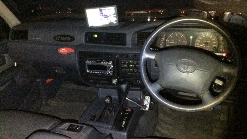 内装インパネ全体