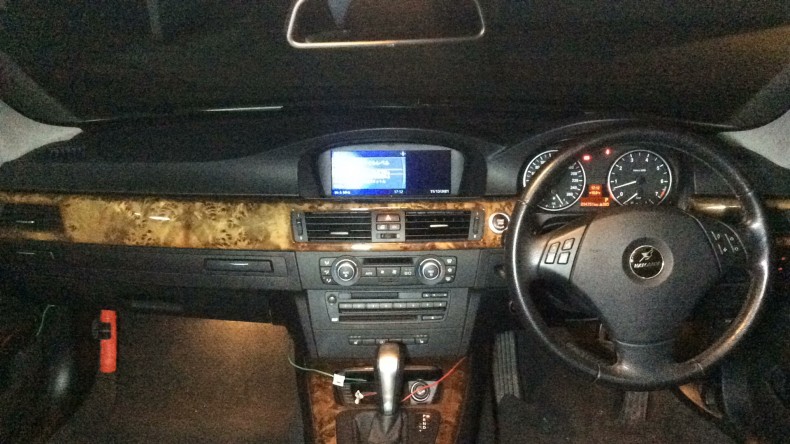 内装インパネ全体