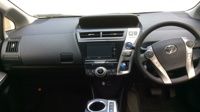 内装インパネ全体