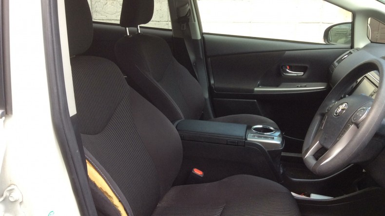 内装前方シート