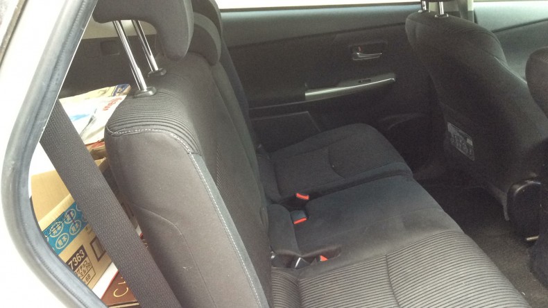 内装後方シート