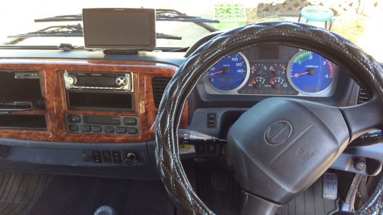 内装インパネ全体