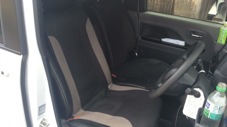 内装前方シート