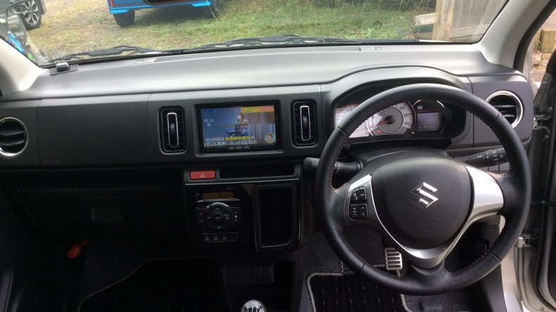 内装インパネ全体