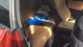 内装後方シート