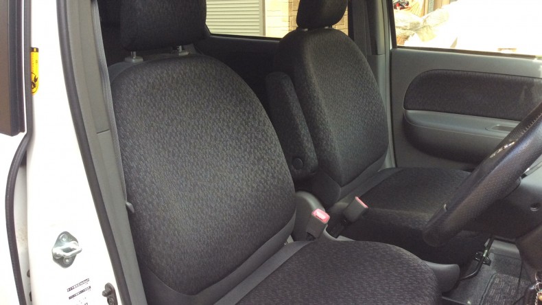 内装前方シート